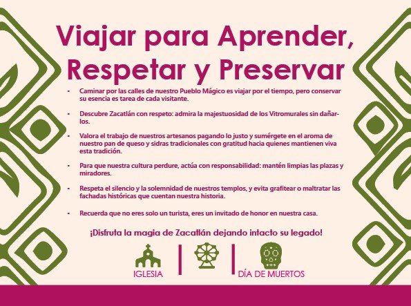 Explora, Respeta y Conserva